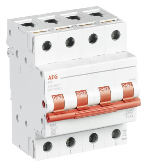 AEG AEG/ABB Hauptschalter 100A AST M 100 40 ASTM10040