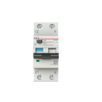 AEG FI/LS-Schutzschalter C25 1-polig+N 0,03A DN100C25/A30 A 10kA 2TE 1-polig 230V