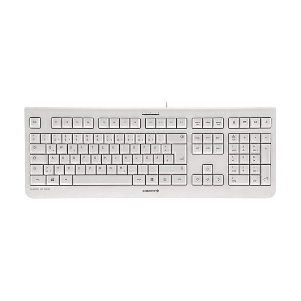 Cherry CHERRY KC 1000 Corded CH-Layout weiß/grau