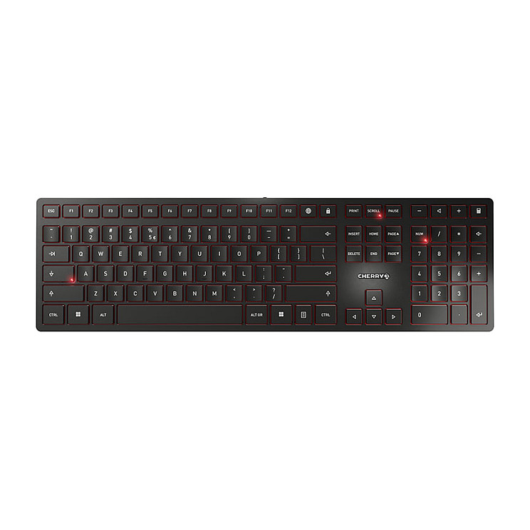 Cherry Cherry KC 6000 Slim USB Black QWERTY US