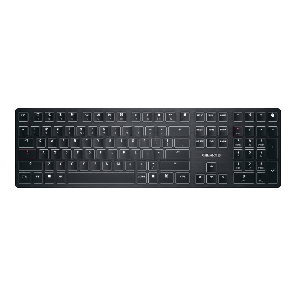 Cherry CHERRY KW X ULP Wireless EU-Layout schwarz