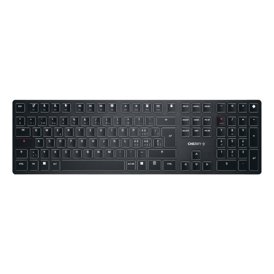 Cherry CHERRY KW X ULP Wireless CH-Layout schwarz