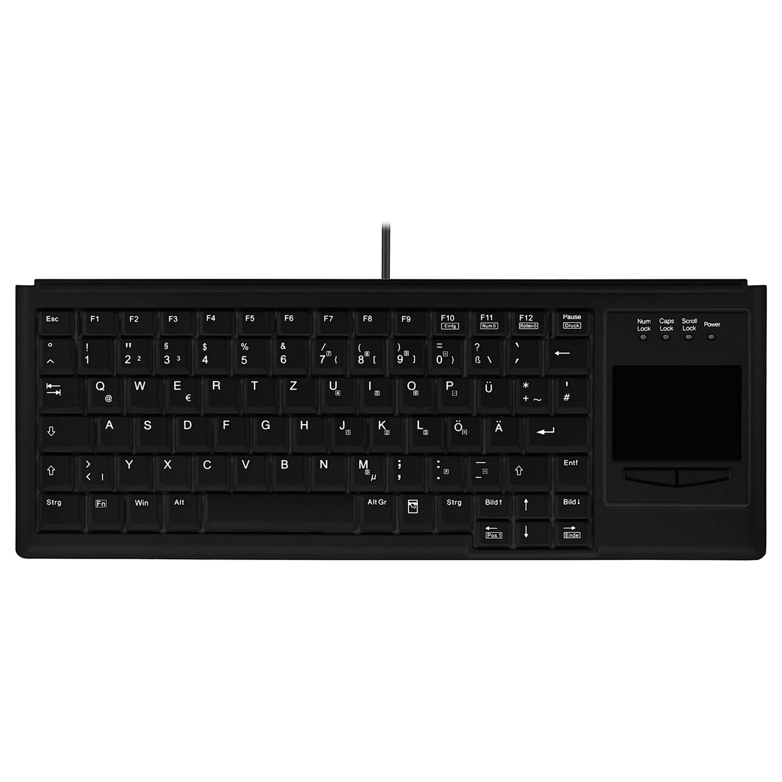 Cherry Contour ACTIVE KEY Industry 4.0 Compact Ultraflat Touchpad