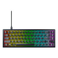 CHERRY XTRFY K5V2 Corded US-Layout schwarz MX Red