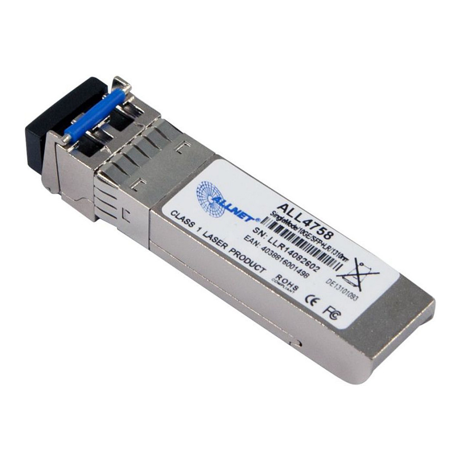 Allnet ALLNET Switch Modul ALL4758 SFP+(Mini-GBIC), 10Gbit Singlemode, LR/LC, bis 20Km