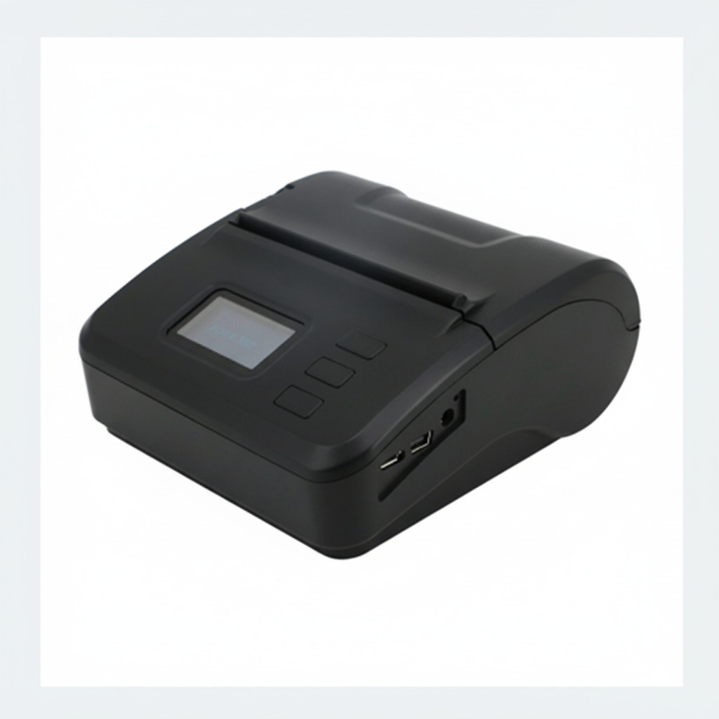 Allnet ALLNET Kasse ALLNET Mobildrucker/Kassendrucker ALL-PM01. USB / RS232 / Bluetooth 80 mm. schwarz