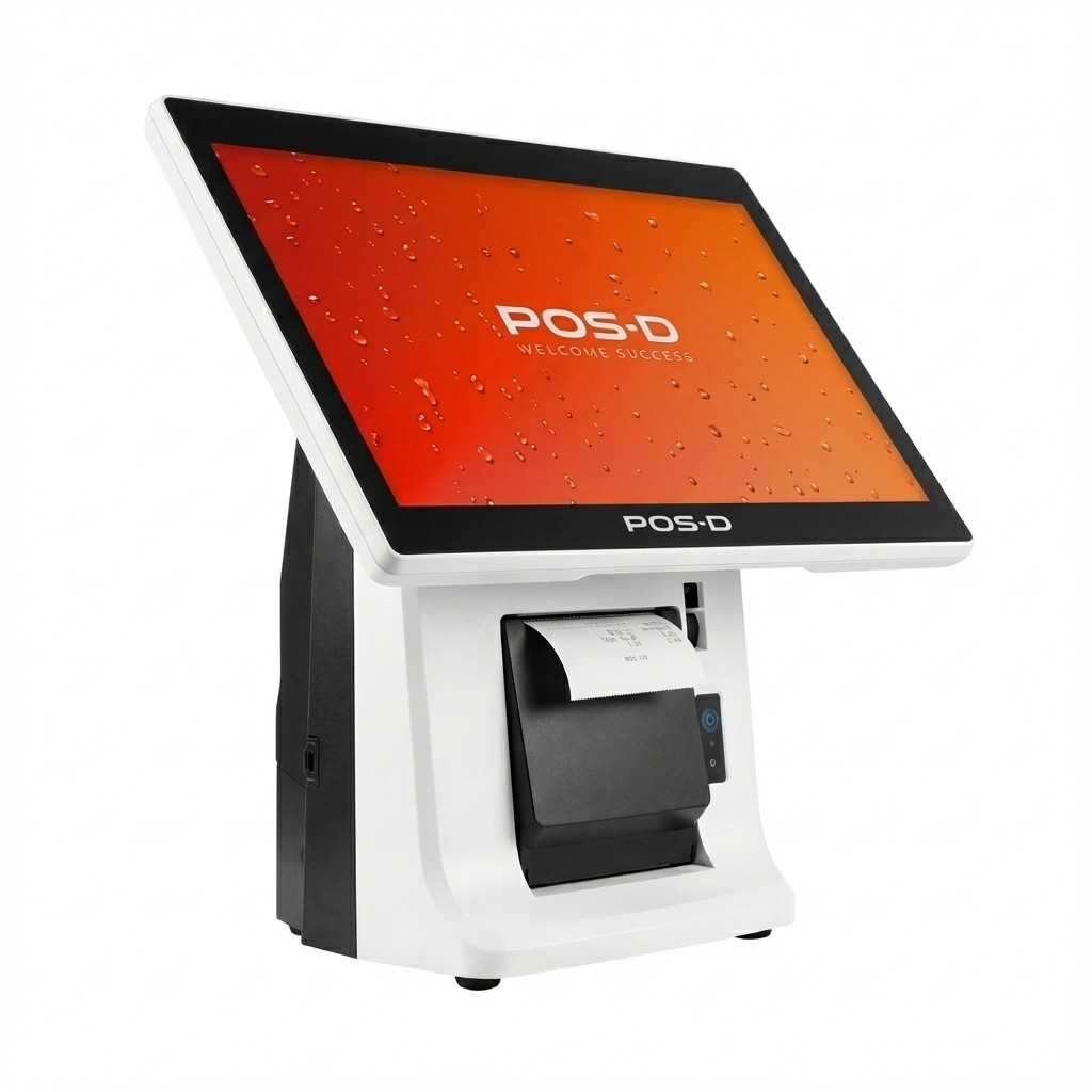 Allnet ALLNET Kasse ALLNET Thermo-Bondrucker / Kassendrucker ALL-PR808. USB/LAN/RS232. weiß