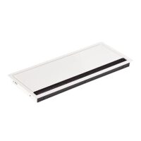 Bachmann Einbaurahmen reinweiß Coni Cover 911.501