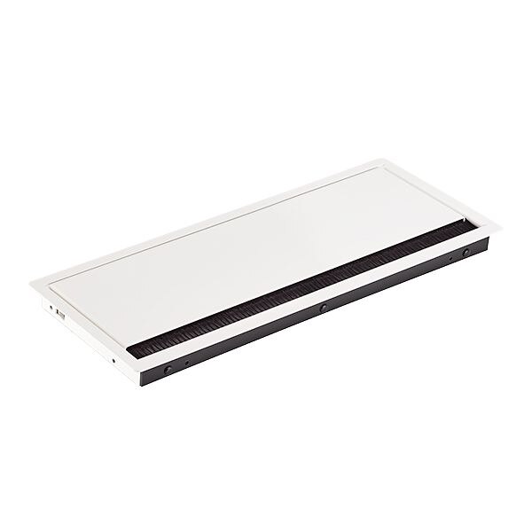 Bachmann Bachmann Einbaurahmen reinweiß Coni Cover 911.501