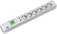 Bachmann Steckdosenleiste 19 1HE 230V 333.005 Überspannungskategorie: 3
