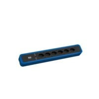 Bachmann Steckdosenleiste bl 2m 90° IP20 350.327 1,5qmm