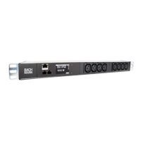 Bachmann Rack-Stromverteilung 8xC13 230V 329.3010 mit Display