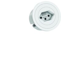 Bachmann Multi-Tischsteckdose EB weiß Kunststoff 926.304