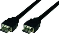 Bachmann Standard-Kabel 1m HDMI_A 19-polig 918.0191 Stecker