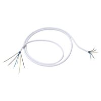 Bachmann Netzanschlussleitung 1,5m 16A 118.270 3x2,5qmm weiß IP20 Aderendh PVC