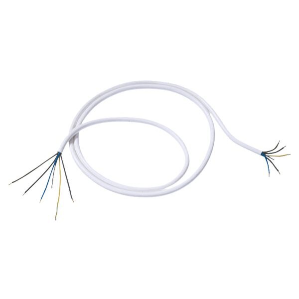 Bachmann Bachmann Netzanschlussleitung 1,5m 16A 118.270 3x2,5qmm weiß IP20 Aderendh PVC