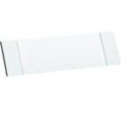 Bachmann Leergehäuse Aluminium B300xH88xT42mm 915.523 ET42,9mm geschl