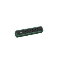 Bachmann Steckdosenleiste 3-fach gn 2m 45° 350.220 IP20 1,5qmm