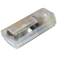 Bachmann Schnurschalter 20-300W uni 230V 924.353 Schieberegl