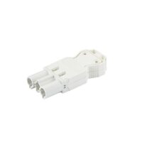 Bachmann Steckverbinder Gebäude Stecker 375.517 Schraub 3-polig 250V 16A 75qmm