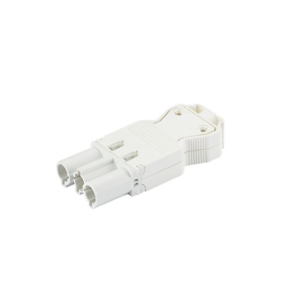 Bachmann Bachmann Steckverbinder Gebäude Stecker 375.517 Schraub 3-polig 250V 16A 75qmm