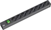 Bachmann Steckdosenleiste 19 8Steckd 333.505 230V schaltbar