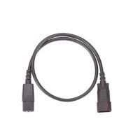 Bachmann Netzanschlussleitung 2m 3x1qmm 356.171 10A schwarz IP20 PVC