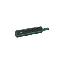 Bachmann Steckdosenleiste 3-fach gn 2m 45° 350.236 IP20 1,5qmm