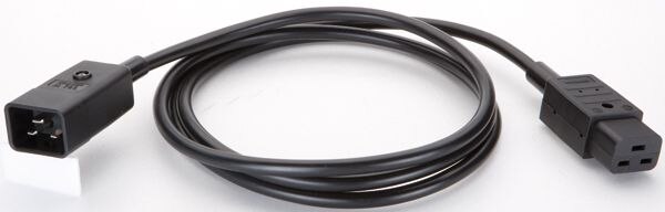 Bachmann Bachmann Netzanschlussleitung 2m 16A schwarz 356.174 3x1,5qmm IP20 0-70°C PVC