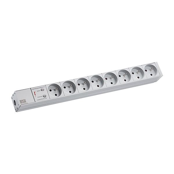 Bachmann Bachmann Rack-Stromverteilung 1HE 230V 333.4061