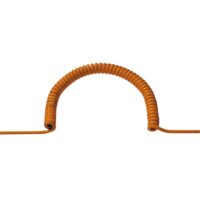 Bachmann Spiralleitung 5m 5x1,5qmm or 685.881 IP20 0-70°C PUR