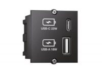 Bachmann USB-Netzteil USB 3000mA 230/5V 917.227