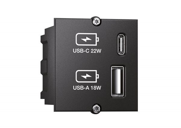 Bachmann Bachmann USB-Netzteil USB 3000mA 230/5V 917.227