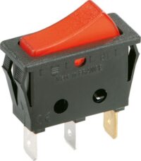 Bachmann Einbau-Ausschalter 1-polig 16A Wippe 924.112 Kontrolle