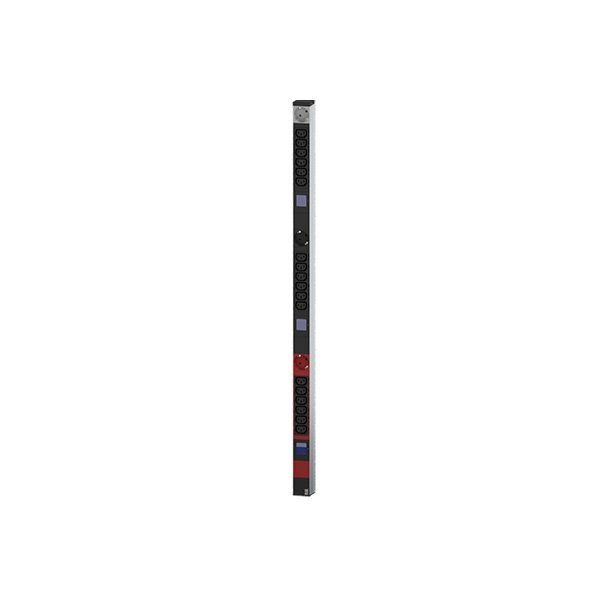 Bachmann Bachmann Steckdosenleiste 19 1HE 18xC13 800.2399 3Steckd 230V mit Display