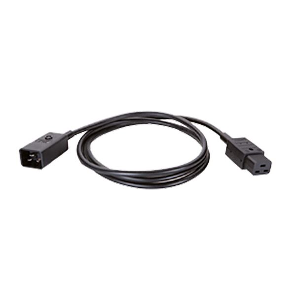 Bachmann Bachmann Netzanschlussleitung 0,5m 16A 356.1731 3x1,5qmm schwarz IP20 PVC