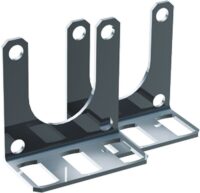 Bachmann 482,6mm(19)-Winkel 25x45x45mm 940.142