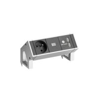 Bachmann Steckdosenleiste Edelstahl 0,2m 35° 902.5711 IP20 1,5qmm