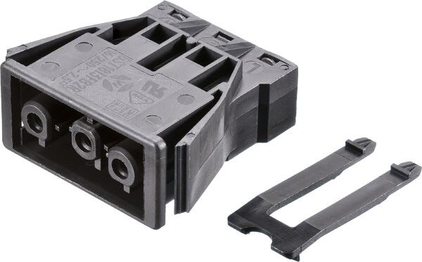 Bachmann Bachmann Steckverbinder Gebäude Buchse 375.507 Schraub 3-polig 250V 16A 2,5-15qmm