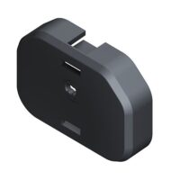 Bachmann Verschlusskappe schwarz Ersatzteil 800.0051