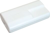 Bachmann Schnurschalter 20-500W weiß 230V 924.076 Schieberegl indukt