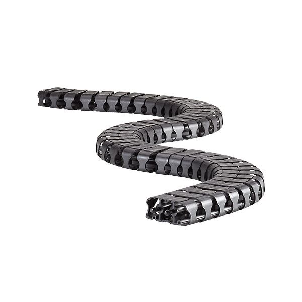 Bachmann Bachmann Flexibles LF-System schwarz RAL9005 930.030 23x53x1000mm