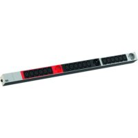 Bachmann Steckdosenleiste 19 1HE 18xC13 800.2337 3Steckd 230V
