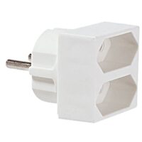 Bachmann Multistecker weiß IP20 qmm 921.271