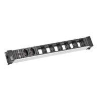 Bachmann Steckdosenleiste 2-fach alu IP20 909.033
