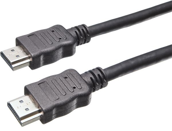 Bachmann Bachmann Standard-Kabel 3m HDMI_A 25-polig 918.019 Stecker