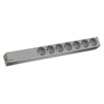 Bachmann Steckdosenleiste 19 1HE 230V 333.406 7Steckd LED Netzentstör