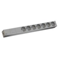 Bachmann Steckdosenleiste 19 1HE 230V 333.406 7Steckd LED Netzentstör