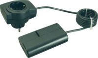 Bachmann Schnurschalter 20-500W schwarz 230V 924.078 Schieberegl ohmsch