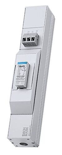 Bachmann Überspannungsschutz 230VAC 1-polig 800.2621 0,9kV mit FMkont Modul akust/opt